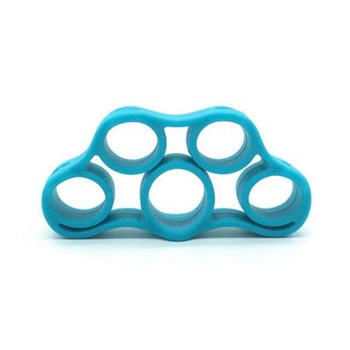 Silicone finger training rally finger resistance belt training device for fitness pull ring handle expander fitness equipment