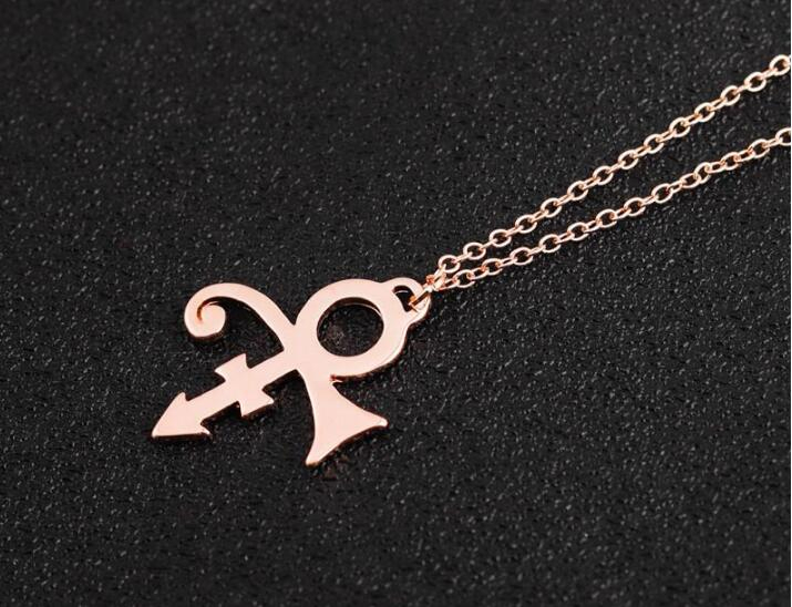 30 Little Prince Guitar Memorial Love Symbol music Necklace Le Petit Prince Rogers Nelson Artist Singer Necklace for Women