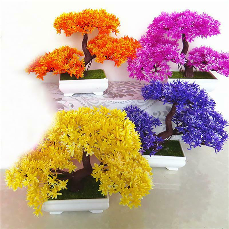 Artificial Plastic Pine Bonsai Plant Creative Simulation Greeting Guests Tree Plant Home Desktop Welcoming Decor Potted Ornament, As photo show
Artificial Plastic Pine Bonsai Plant Creative Simulation Greeting Guests Tree Plant Home Desktop Welcoming Decor Potted Ornament, As photo show