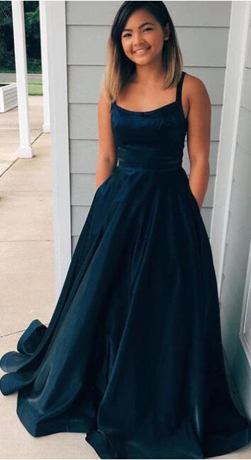 Spaghetti Straps Split Side Sweep Train Prom Dresses for Women Under 100, Same as image 
Spaghetti Straps Split Side Sweep Train Prom Dresses for Women Under 100, Same as image