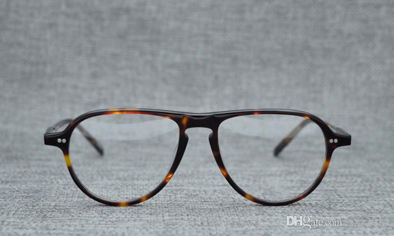newest lightweight pilot frame singlebridge blonde glasses for prescription glasses 5218145 pureplank frame fullset case