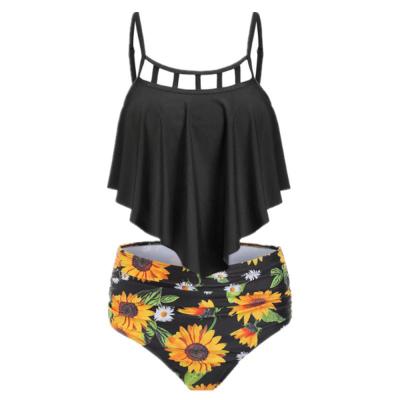 Women Bikini Womens Trendy Swimsuits Girls Sunflower Print High Waist Bikinis Ladys Sexy Swimwear 2020 New Summer Styles 2020 For Wholesale, Yellow
Women Bikini Womens Trendy Swimsuits Girls Sunflower Print High Waist Bikinis Ladys Sexy Swimwear 2020 New Summer Styles 2020 For Wholesale, Yellow