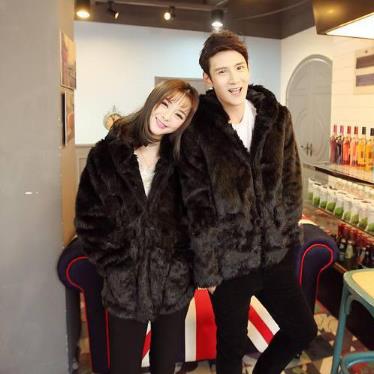 Vetement 2019 Winter Women' Faux Fur Jacket Artificial Fur Overcoat Furry Coat Femme Plus Size Furry Fake Outwear Z171, Black
Vetement 2019 Winter Women' Faux Fur Jacket Artificial Fur Overcoat Furry Coat Femme Plus Size Furry Fake Outwear Z171, Black