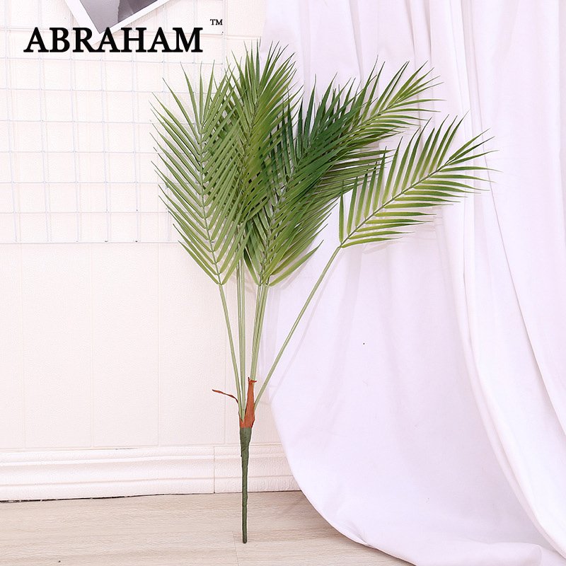 80cm 7 Fork Large Artificial Tree Fake Palm Leaves Tropical Plants Plastic Leafs Green Tree Foliage For Home Party Wedding Decor
80cm 7 Fork Large Artificial Tree Fake Palm Leaves Tropical Plants Plastic Leafs Green Tree Foliage For Home Party Wedding Decor