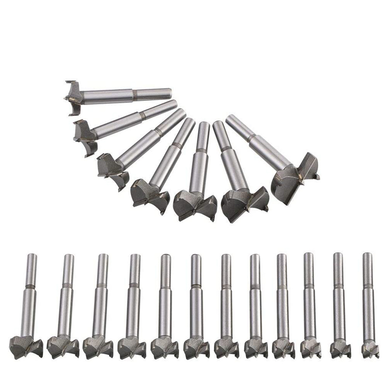 19 Piece Wood Drill Bit (10-40 Mm) Drill Bit Set for Flat Bottom Blind Holes Set for Round Shank Wood Tools
19 Piece Wood Drill Bit (10-40 Mm) Drill Bit Set for Flat Bottom Blind Holes Set for Round Shank Wood Tools