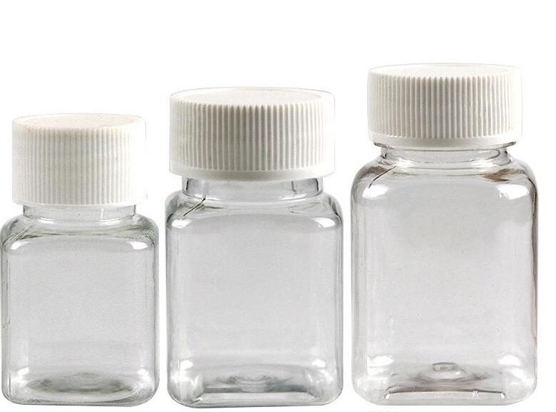 30ml 50ml 80ml Transparent Square PET Bottle, Packing Bottle, Capsule Bottle, Plastic Bottle with white cap
30ml 50ml 80ml Transparent Square PET Bottle, Packing Bottle, Capsule Bottle, Plastic Bottle with white cap