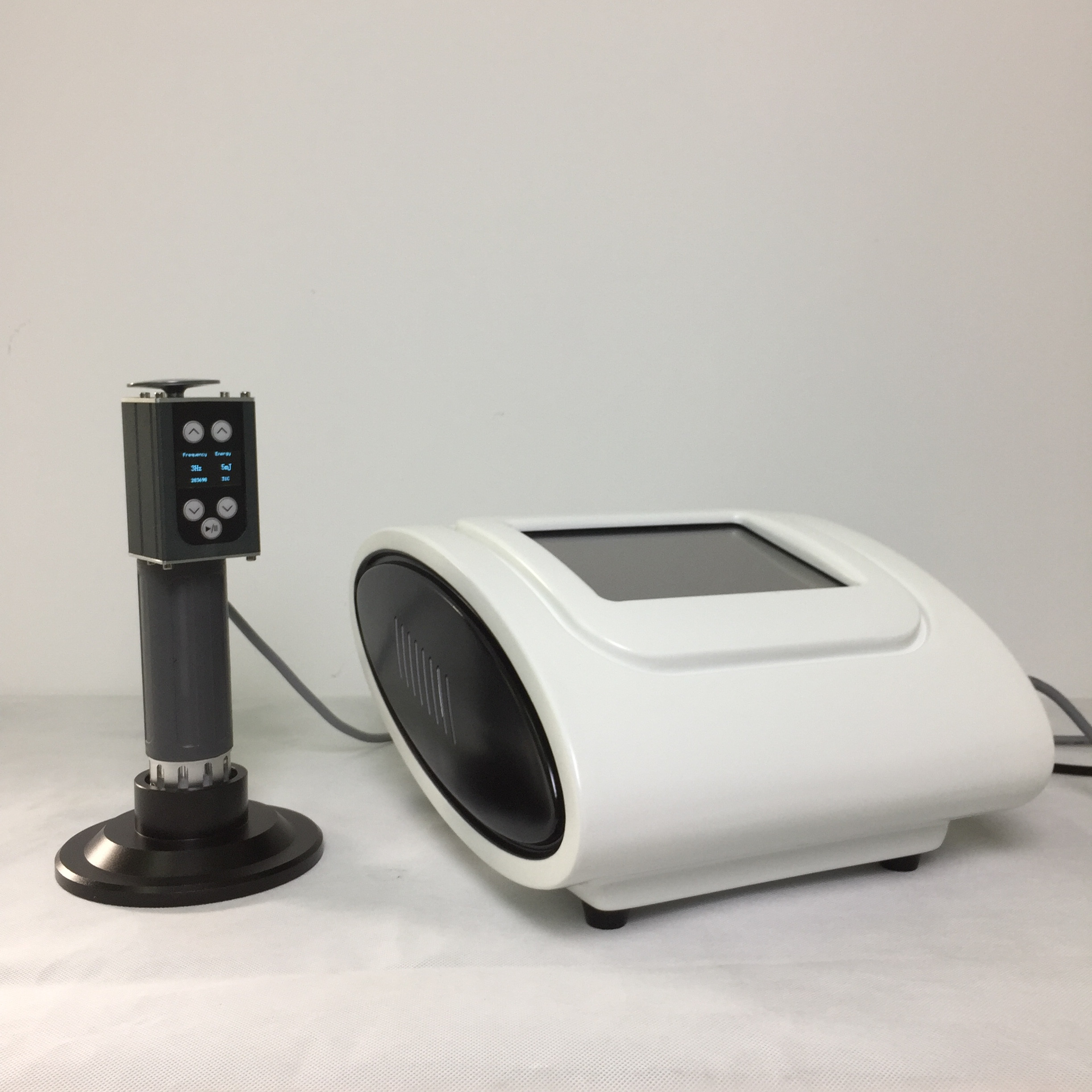 New Hand Piece With Digital Smartwave Eswt Low Intensity Shockwave Therapy for Erectile Dysfunction And Physicaly For Body Pain Relif
New Hand Piece With Digital Smartwave Eswt Low Intensity Shockwave Therapy for Erectile Dysfunction And Physicaly For Body Pain Relif