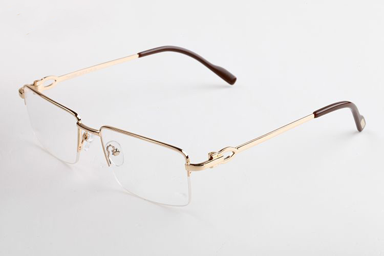 Luxury buffalo horn glasses metal golden half frame optical frames sunglasses for men vintage clear lens eyewear come with red box case
Luxury buffalo horn glasses metal golden half frame optical frames sunglasses for men vintage clear lens eyewear come with red box case