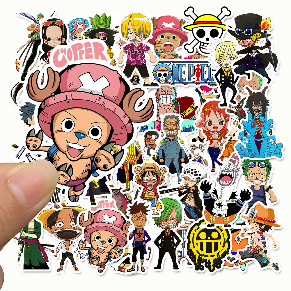50 pcs/lot Car Stickers One Piece OP Cartoon For Laptop Skateboard Pad Bicycle Motorcycle PS4 Phone Luggage Decal Pvc guitar Stickers, Multi colors
50 pcs/lot Car Stickers One Piece OP Cartoon For Laptop Skateboard Pad Bicycle Motorcycle PS4 Phone Luggage Decal Pvc guitar Stickers, Multi colors