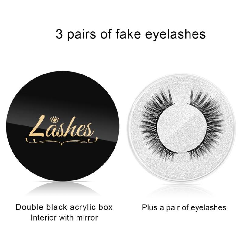 2020 New Arrival Magic No Magnet False Eyelashes 3 Pairs Lashes & Magic Eyeliner & Mascara Eyelash Curler Kit Dropshipping
2020 New Arrival Magic No Magnet False Eyelashes 3 Pairs Lashes & Magic Eyeliner & Mascara Eyelash Curler Kit Dropshipping