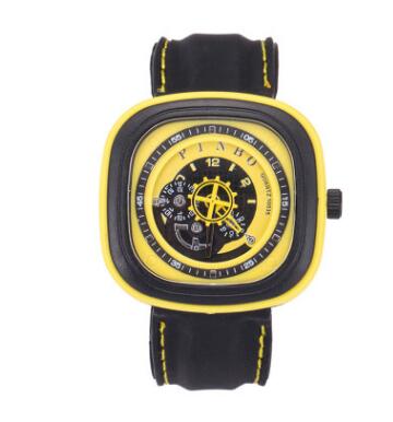 Free Shipping Men Watch Large Dial Silicone Dress Wristwatches Sports Quartz Leather Watches Student Women Fashion Casual Watch, 03
Free Shipping Men Watch Large Dial Silicone Dress Wristwatches Sports Quartz Leather Watches Student Women Fashion Casual Watch, 03