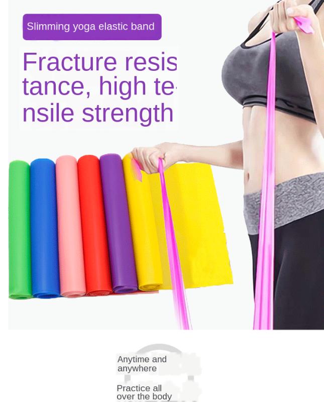 Candy Color Yoga Resistance Bands Durable Stretching Rubber Loop Long Fitness Equipment Strength Training High Quality Pilates, Red
Candy Color Yoga Resistance Bands Durable Stretching Rubber Loop Long Fitness Equipment Strength Training High Quality Pilates, Red