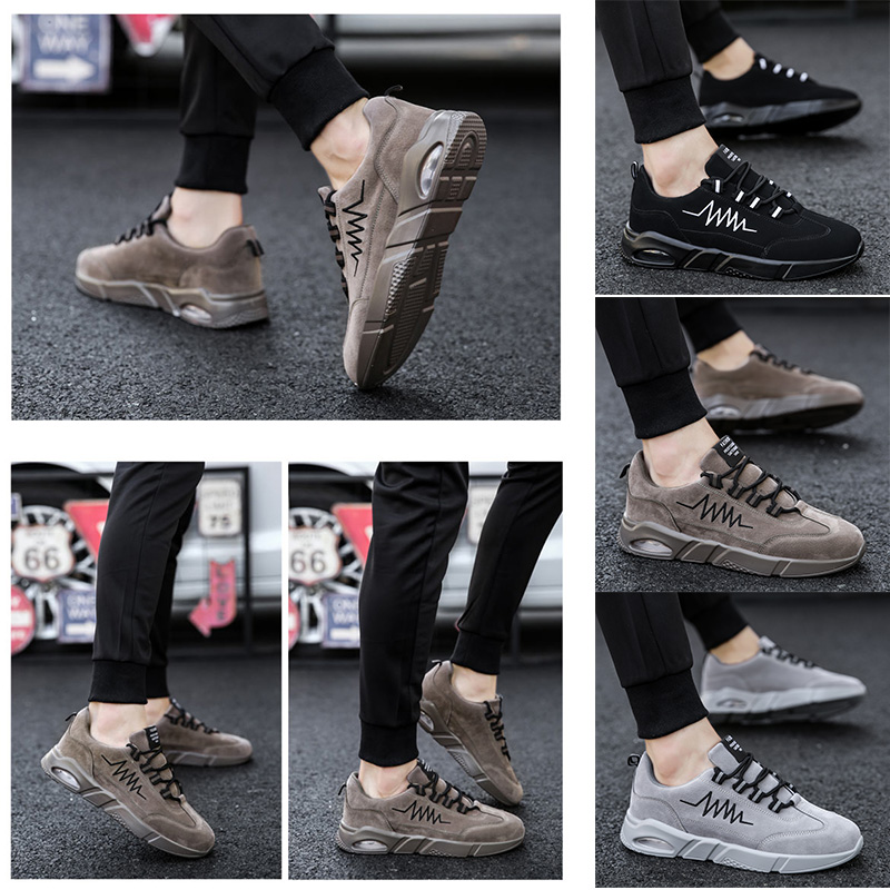 top sale men women cushion casual shoes outdoors trainers triple balck white grey brown classic comfortable style sport designer sneakers, A4
top sale men women cushion casual shoes outdoors trainers triple balck white grey brown classic comfortable style sport designer sneakers, A4