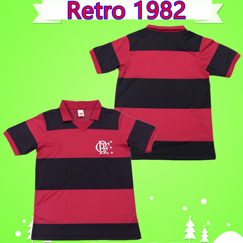 Clube de Regatas do Flamengo 1982 Retro soccer jerseys home red and black Vintage Maillo Camiseta antique football shirts, Retro 1982
Clube de Regatas do Flamengo 1982 Retro soccer jerseys home red and black Vintage Maillo Camiseta antique football shirts, Retro 1982