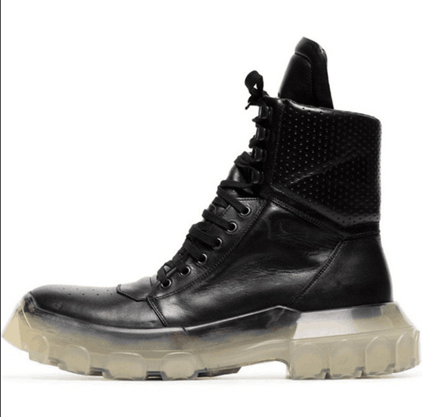 Factory outlet persional fashion genuine leather men Martin boots male and genuine leather new list plus velvet tide short boots, As picture
Factory outlet persional fashion genuine leather men Martin boots male and genuine leather new list plus velvet tide short boots, As picture