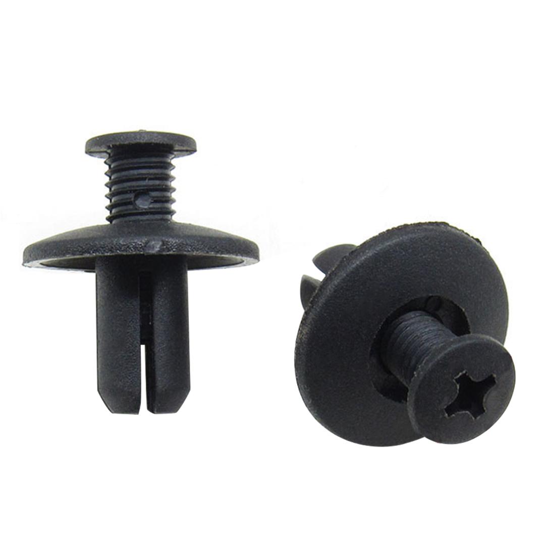 Dewtreetali Car Door Panel Bumper Fender Fixed Clip 50pcs/100pcs 6mm 8mm Car Rivet Fastener Universal Plastic Car-styling
Dewtreetali Car Door Panel Bumper Fender Fixed Clip 50pcs/100pcs 6mm 8mm Car Rivet Fastener Universal Plastic Car-styling
