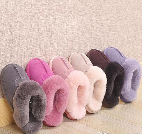 2022 Hot selling Classic design 51250 Warm slippers goat snow boots Martin short women keep warm shoes 6600