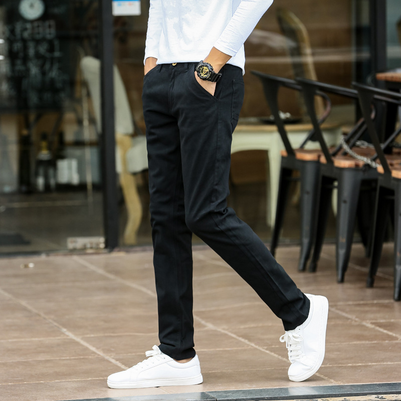 Men Pants Slim Fit Black Red Pantalon Hombre Straight Casual Men Pants Summer Cotton Chinos Male Trousers Office
Men Pants Slim Fit Black Red Pantalon Hombre Straight Casual Men Pants Summer Cotton Chinos Male Trousers Office