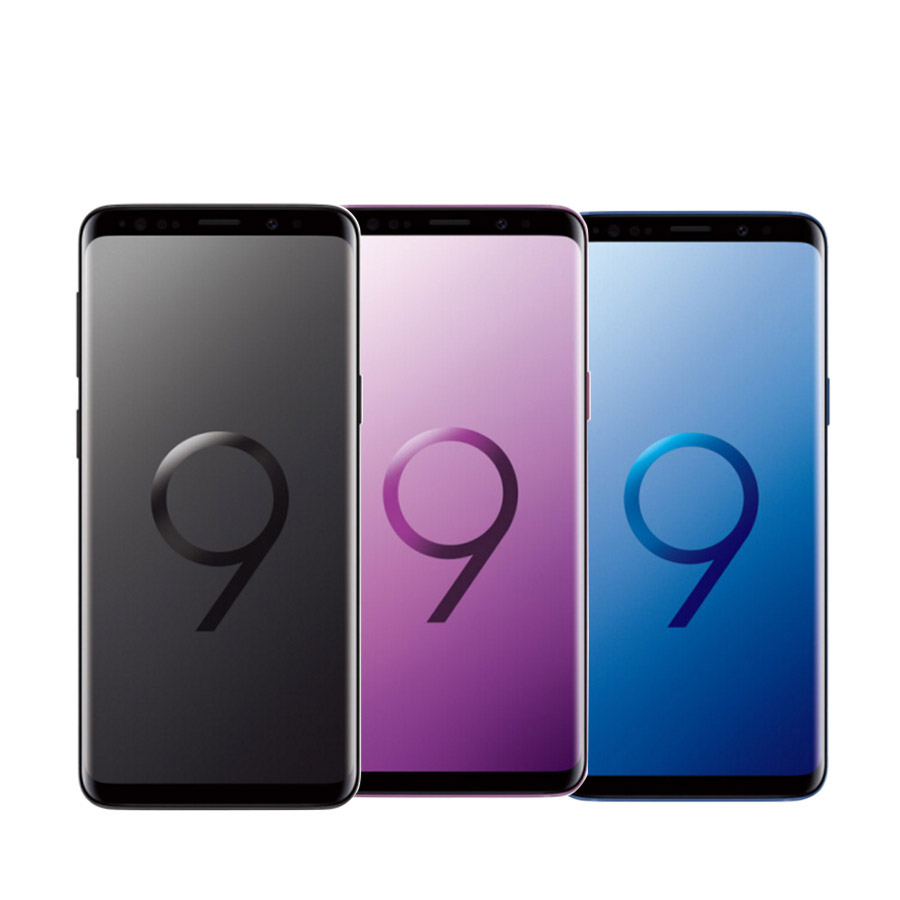 Unlocked Original refurbished Samsung Galaxy S9 G960U G960F 4GB RAM 64GB ROM12MP Camera Smartphone 4G LTE5.8" display