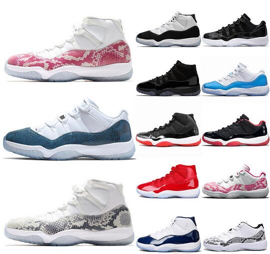 11 11s Men Basketball shoes womens Pink Snake Skin Navy Light Bone Space Jam Gamma Blue Concord Sneakers US 5.5-13
11 11s Men Basketball shoes womens Pink Snake Skin Navy Light Bone Space Jam Gamma Blue Concord Sneakers US 5.5-13