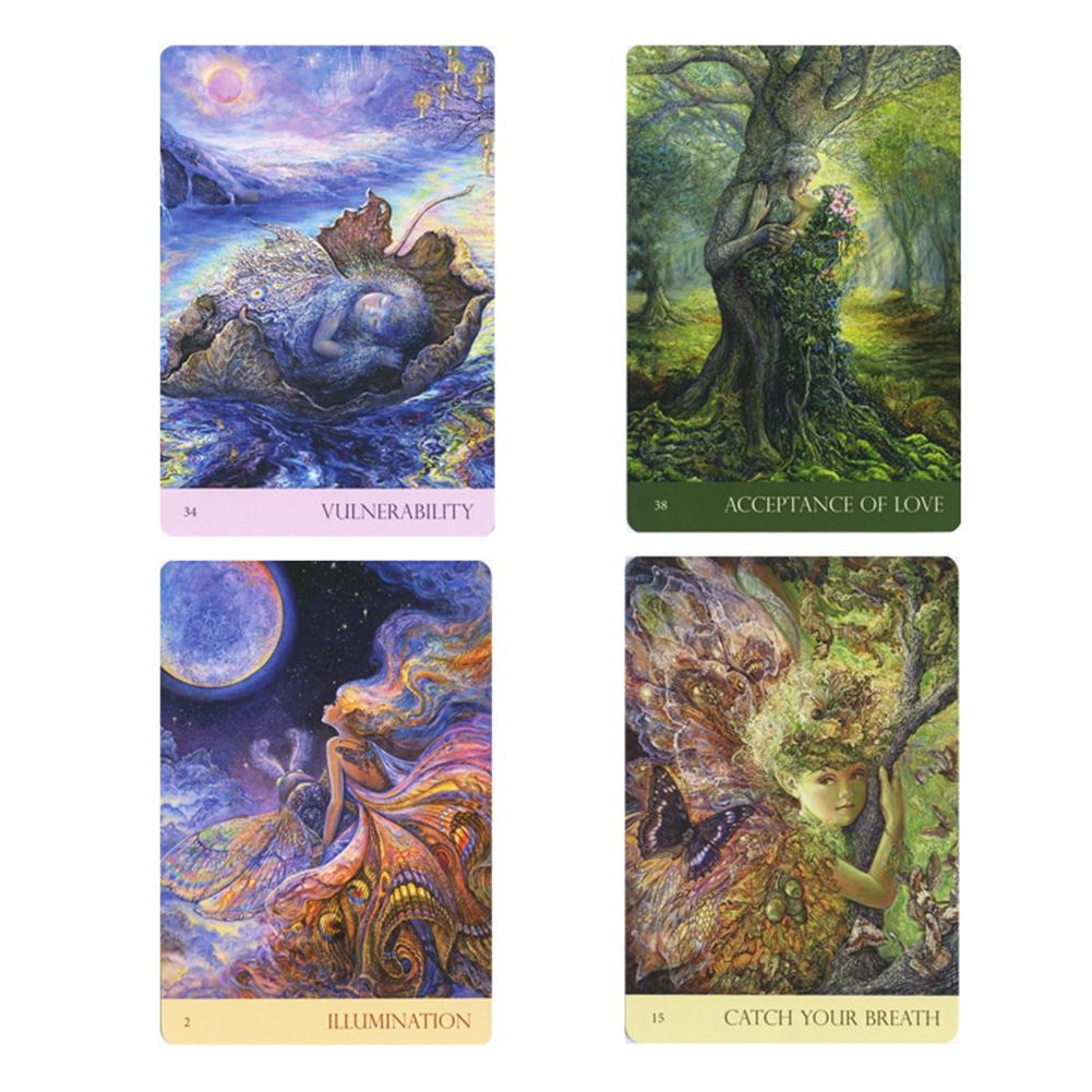 Tarot Cards Nature's Whispers Oracle Cards Board Games Party Supplies for Adult Children
Tarot Cards Nature's Whispers Oracle Cards Board Games Party Supplies for Adult Children
