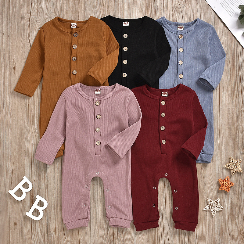 kids clothes girls boys Solid stripe romper newborn infant Buttons Jumpsuits Spring Autumn baby Climbing clothing C2386, Randomly send
kids clothes girls boys Solid stripe romper newborn infant Buttons Jumpsuits Spring Autumn baby Climbing clothing C2386, Randomly send