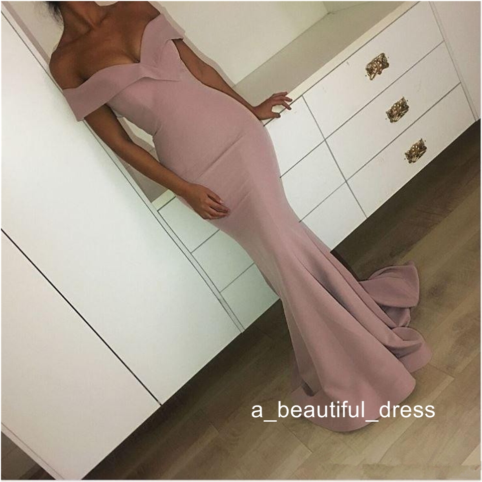 Sweetheart Prom Dresses Mermaid Off The Shoulder Party Long Prom Gown Evening Dresses Robe De Soiree Bridesmaid Dress Bridesmaids