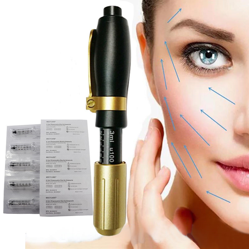 0.3 Hyaluron Pen with High Pressure for Anti Wrinkle and Lip Lifting Non Needle Atomizer Beauty Device Meso Lip Injection Gun
0.3 Hyaluron Pen with High Pressure for Anti Wrinkle and Lip Lifting Non Needle Atomizer Beauty Device Meso Lip Injection Gun