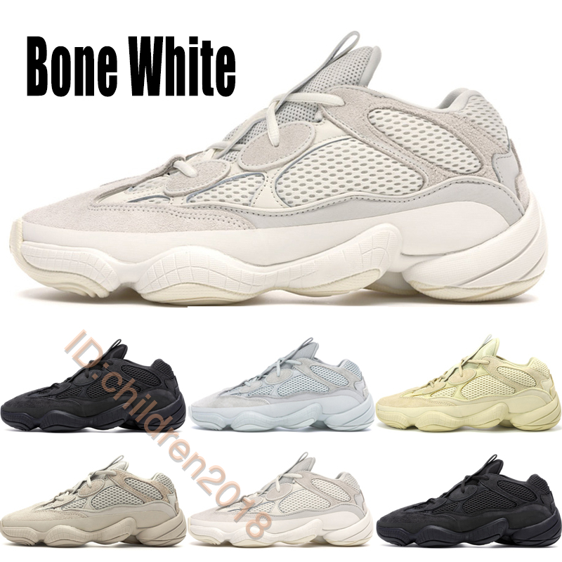 Kanye West 500 Bone White Running Shoes For Mens Womens 2019 Designer Utility Black Salt Moon Yellow Blush Outdoor Sneakers Size 36-46
Kanye West 500 Bone White Running Shoes For Mens Womens 2019 Designer Utility Black Salt Moon Yellow Blush Outdoor Sneakers Size 36-46