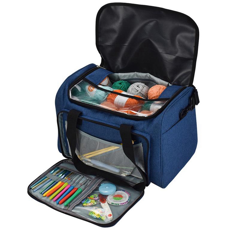Sturdy Light Bag Yarn Storage Bag Household Portable Tote Storage Case For Crocheting Hook Knitting Needles Sewing Accessories
Sturdy Light Bag Yarn Storage Bag Household Portable Tote Storage Case For Crocheting Hook Knitting Needles Sewing Accessories