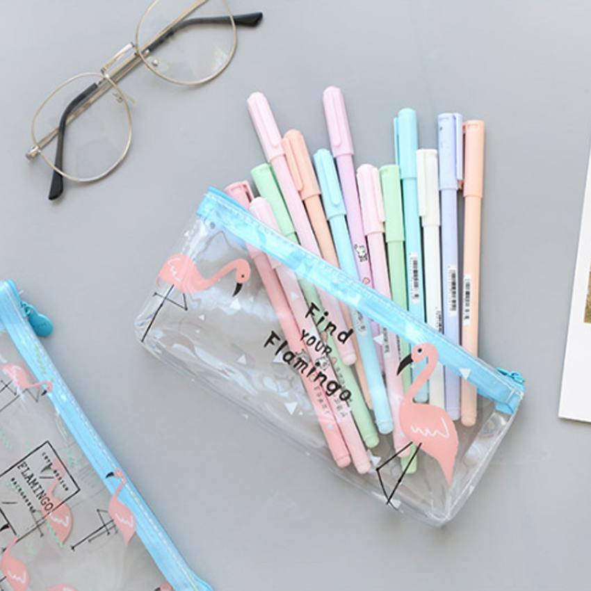 1pcs/lot New Arrival Flamingo Creative Transparent waterproof Large Capacity Pencil Bag School Supplies
1pcs/lot New Arrival Flamingo Creative Transparent waterproof Large Capacity Pencil Bag School Supplies