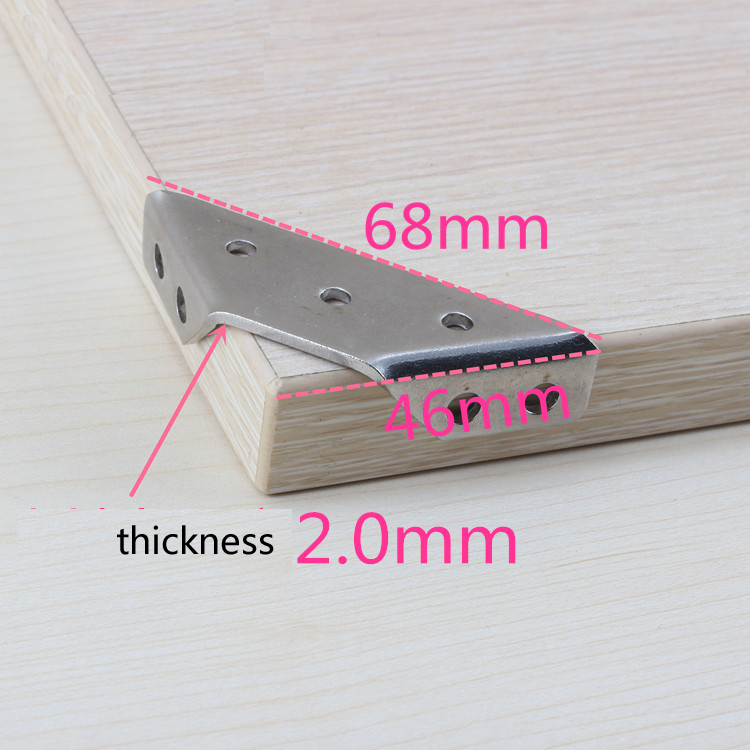 wall bracket hanger furniture fitting corner bulkhead triangle hardware Shelf Bracket furniture Baffle Bracket