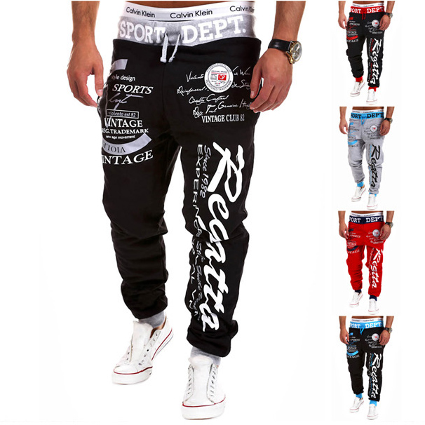 Mens Fashion Designer Letter Trousers High Quality Brand Sweatpants New Arrive Sport Gym Pants 5 Colors 2020 Hot Sale, Black 1
Mens Fashion Designer Letter Trousers High Quality Brand Sweatpants New Arrive Sport Gym Pants 5 Colors 2020 Hot Sale, Black 1
