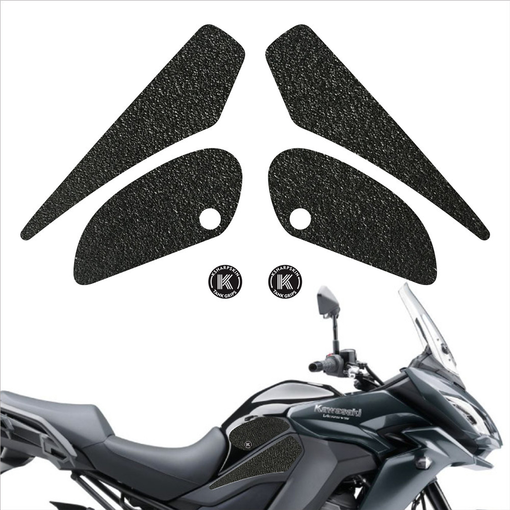 Motorcycle body waterproof stickers grip fuel tank traction anti-skid pad side knee protection decals for KAWASAKI 15-18 VERSYS 1000 LT, K-tg01-105-cle
Motorcycle body waterproof stickers grip fuel tank traction anti-skid pad side knee protection decals for KAWASAKI 15-18 VERSYS 1000 LT, K-tg01-105-cle