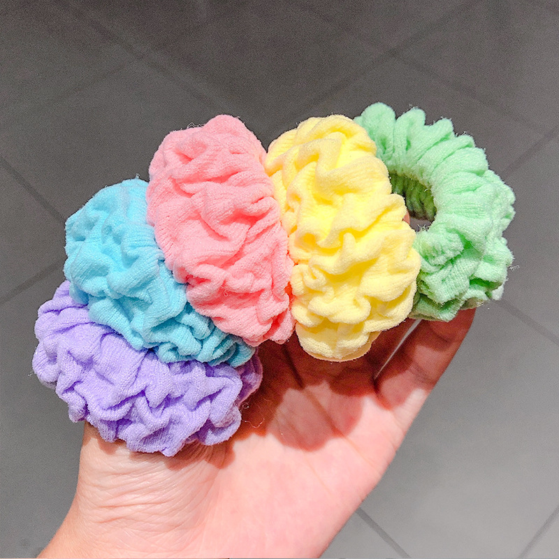 3PCS/Set Girls Colorful Nylon Folds Scrunchie Elastic Hair Bands Ponytail Holder Rubber Bands Hair Ties Fashion Accessories, H1437
3PCS/Set Girls Colorful Nylon Folds Scrunchie Elastic Hair Bands Ponytail Holder Rubber Bands Hair Ties Fashion Accessories, H1437