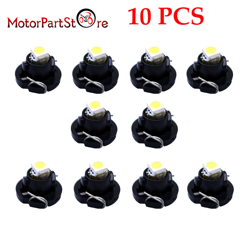 10x T4.2 Neo Wedge LED Bulbs Dash Dashboard Gauge Lights Cluster Instrument Light White T4 - 79674-S3N-941, As pic
10x T4.2 Neo Wedge LED Bulbs Dash Dashboard Gauge Lights Cluster Instrument Light White T4 - 79674-S3N-941, As pic