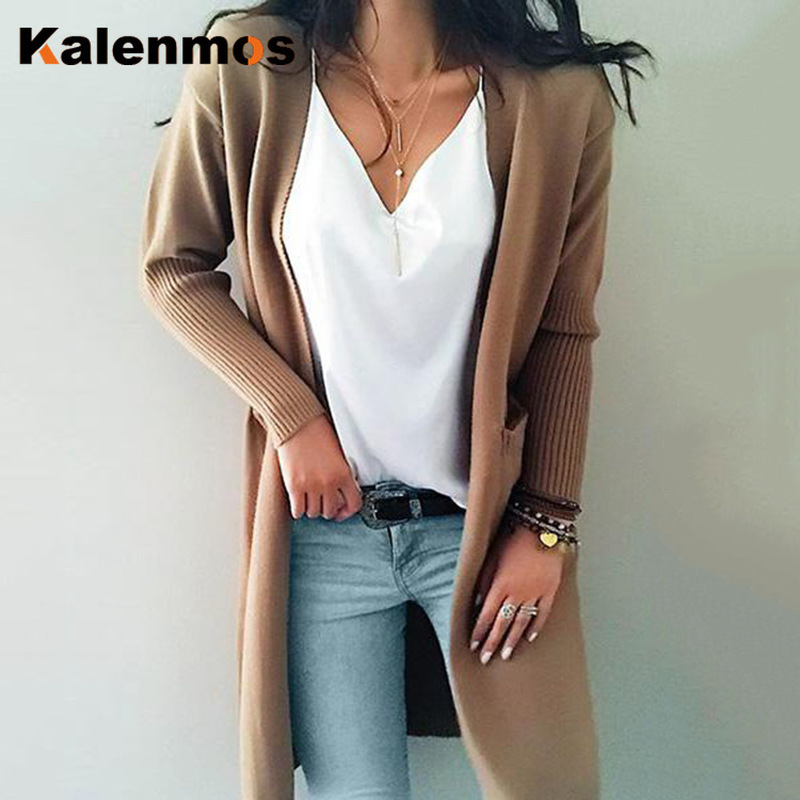 Kalenmons Pink Vintage Cardigan Women Long Knitted Cardigans Oversized Women Loose Sweater Knit Tops Spring Autumn Clothes 2020, Black
Kalenmons Pink Vintage Cardigan Women Long Knitted Cardigans Oversized Women Loose Sweater Knit Tops Spring Autumn Clothes 2020, Black