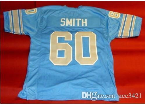 Custom Men Youth women Vintage CUSTOM #60 1970's SMIHT BLUE Retro CollegeFootball Jersey size s-5XL or custom any name or number jersey, Black
Custom Men Youth women Vintage CUSTOM #60 1970's SMIHT BLUE Retro CollegeFootball Jersey size s-5XL or custom any name or number jersey, Black