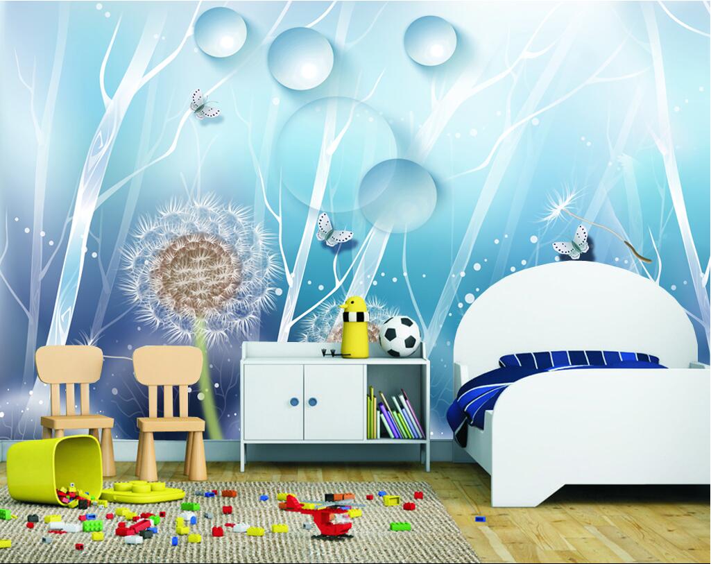 WDBH 3d room wallpaper custom photo Beautiful forest dandelion butterfly TV background wall decor 3d wall murals wallpaper for walls 3 d, Non-woven
WDBH 3d room wallpaper custom photo Beautiful forest dandelion butterfly TV background wall decor 3d wall murals wallpaper for walls 3 d, Non-woven