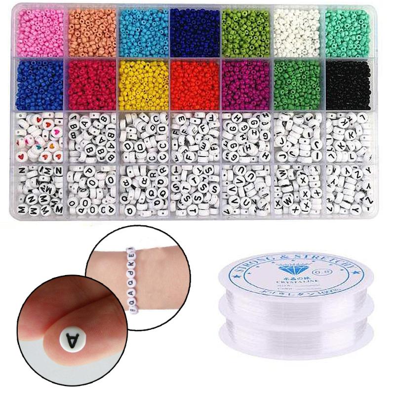 Bangle 5000pcs Multicolor English Letter Acrylic Beads Square Flat Alphabet Charms Bracelet Necklace For Jewelry Making Z0420
Bangle 5000pcs Multicolor English Letter Acrylic Beads Square Flat Alphabet Charms Bracelet Necklace For Jewelry Making Z0420