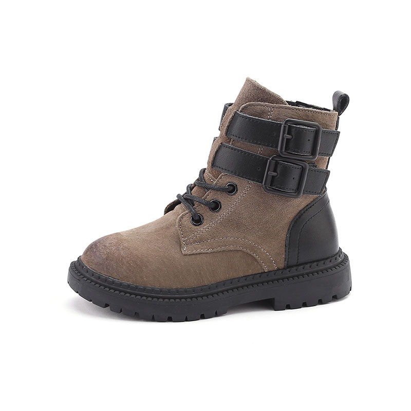 Kids Shoes Autumn Children Genuine Leather Shoes Baby Boys Martin Boots Girsl Fashion Ankle Boots
Kids Shoes Autumn Children Genuine Leather Shoes Baby Boys Martin Boots Girsl Fashion Ankle Boots