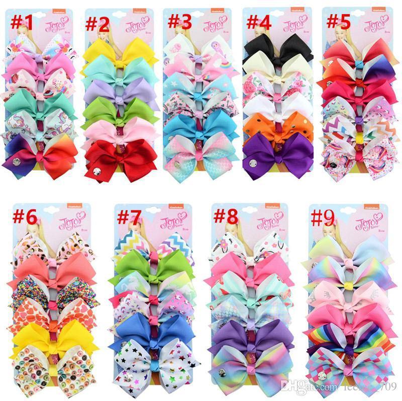 48 Color 5inch Jojo Hair Bow Girl Colorful Print Barrettes Girl Hair Accessories Rainbow Unicorn Kids Unicorn Party Hair Clipper, Mixed colors(1lot=1card=6pcs)
48 Color 5inch Jojo Hair Bow Girl Colorful Print Barrettes Girl Hair Accessories Rainbow Unicorn Kids Unicorn Party Hair Clipper, Mixed colors(1lot=1card=6pcs)
