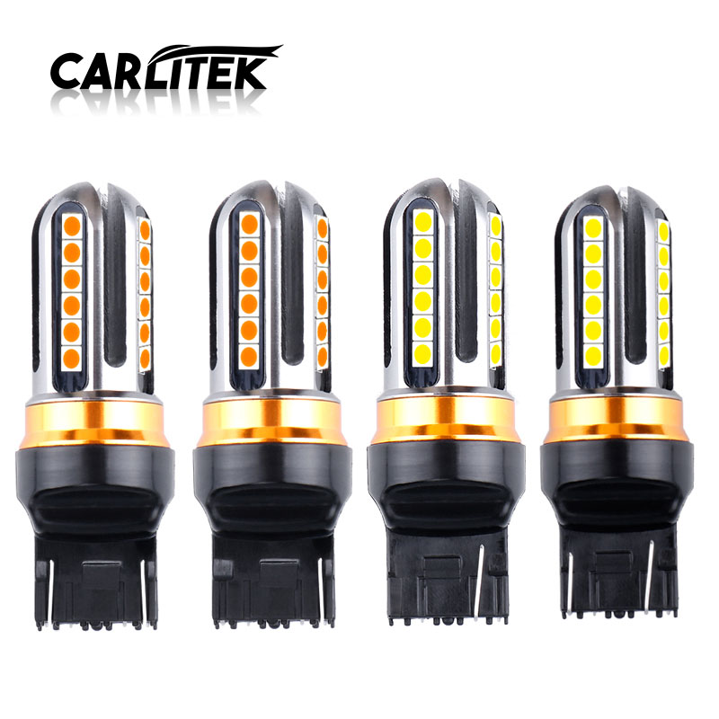 2pcs carlitek 24SMD-3030 7440 7443 Car DRL Auto Lights White Yellow Turn Signals Reserve Lamps Brake Light DC12-24V Super Bright
2pcs carlitek 24SMD-3030 7440 7443 Car DRL Auto Lights White Yellow Turn Signals Reserve Lamps Brake Light DC12-24V Super Bright