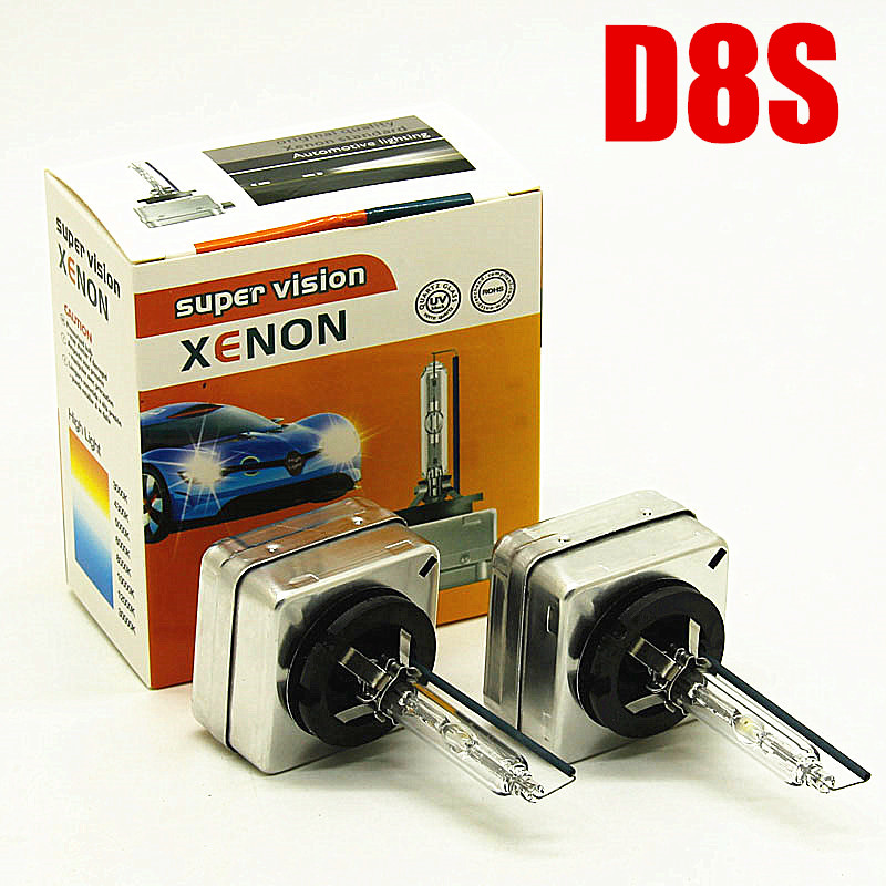 1 PAIRS OEM D8S Xenon Headlight 25W bulb hid light 6000K 4300K 8000K
1 PAIRS OEM D8S Xenon Headlight 25W bulb hid light 6000K 4300K 8000K