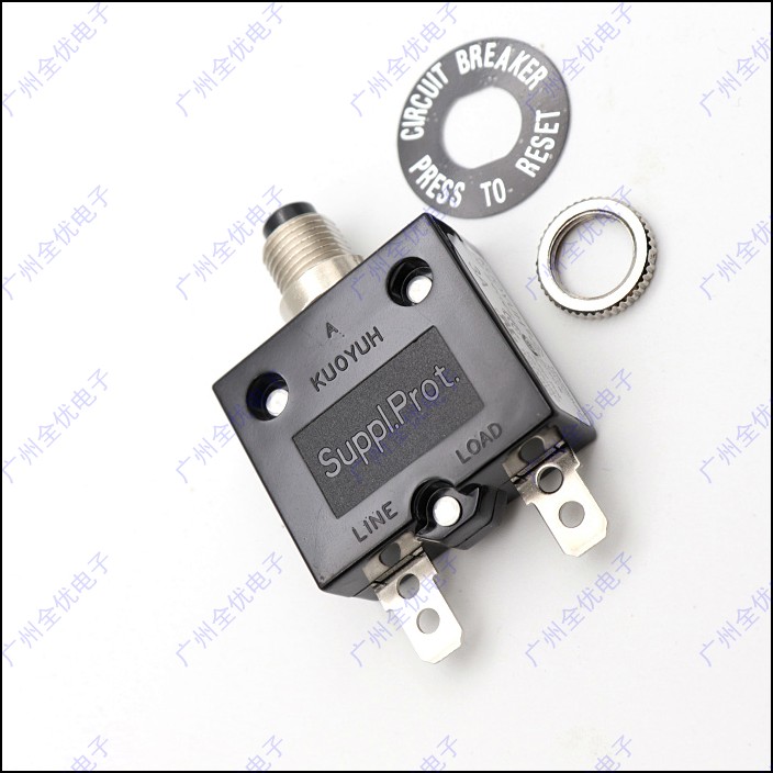 Circuit Breakers Taiwan KUOYUH 98 Series-35A Overcurrent Protector Overload Switch