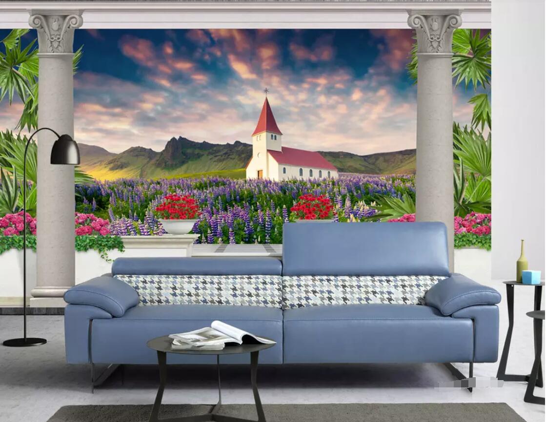 3d wallpaper custom photo mural Roman column garden flower sea church castle 3d background wall murals wallpaper for walls 3 d, Pink
3d wallpaper custom photo mural Roman column garden flower sea church castle 3d background wall murals wallpaper for walls 3 d, Pink
