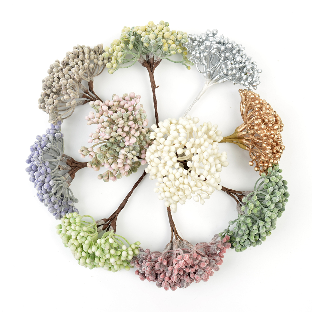 6pcs Artificial Flower Stamen Plastic Plant Bouquet for Wedding Party Home Decoration DIY Wreath Scrapbook Craft Fake Flower, Light green
6pcs Artificial Flower Stamen Plastic Plant Bouquet for Wedding Party Home Decoration DIY Wreath Scrapbook Craft Fake Flower, Light green