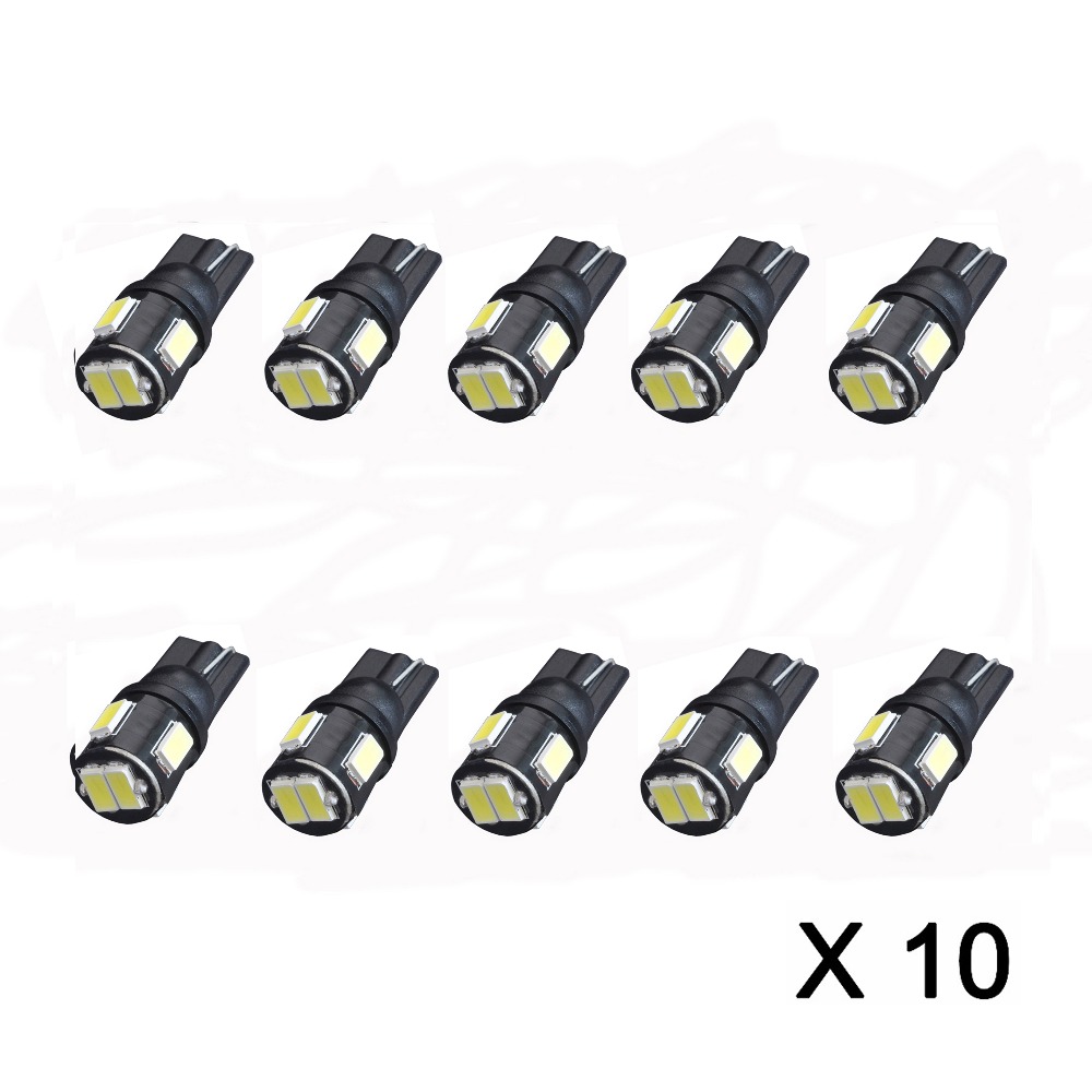 AGLINT 100PCS/Lot Factory Auto Car Styling T10 W5W 194 168 LED Bulbs Car Interior Reading Dome Trunk Courtesy Lights White 12V, As pic
AGLINT 100PCS/Lot Factory Auto Car Styling T10 W5W 194 168 LED Bulbs Car Interior Reading Dome Trunk Courtesy Lights White 12V, As pic