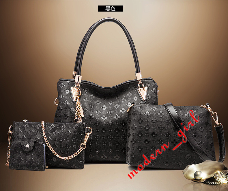 2019 New Fashion European and American Shoulder SatchelBags Mother-in-law bag fashion handbag simple brides wild lady shoulder Messenger bag