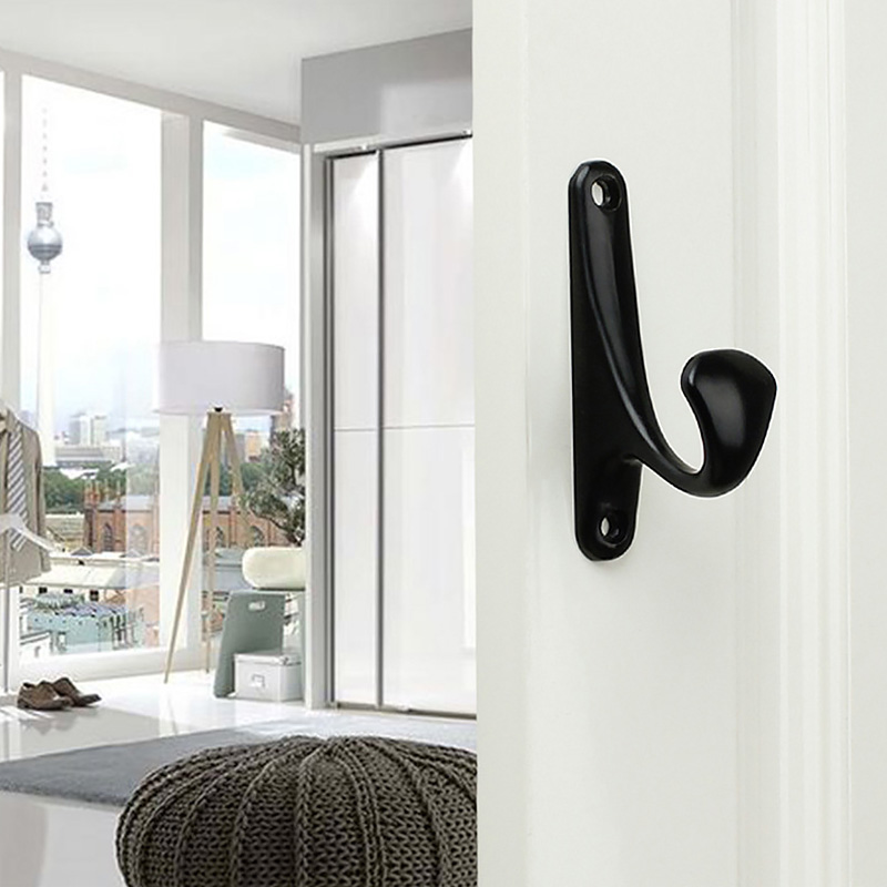 New Cloth Hanger Bathroom Toilet Metal Single Hook Wall Door Hanger For Hanging Clothes Hat Coat Zinc Alloy Clothes
New Cloth Hanger Bathroom Toilet Metal Single Hook Wall Door Hanger For Hanging Clothes Hat Coat Zinc Alloy Clothes